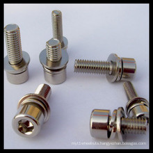 Bolt with Washers